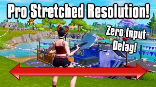 The NEW Stretched Resolution Every Pro Is Using  Fortnite Display Scaling [upl. by Kym]