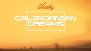 Synthwave Veeshy  Californian Dreams LP Full Album 2021 4K [upl. by Ateekan431]