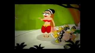 hrazza rakhi sawant as sitaCartoonravan3gp  YouTube3GP [upl. by Felicie]