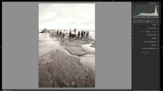 Lightroom Tutorial Straightening Horizon Lines [upl. by Lindi893]