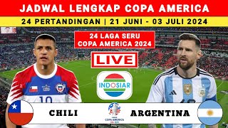 RESMI❗Jadwal Lengkap Copa America 2024 Live Indosiar  Fase Grup Copa America 2024 [upl. by Keely]