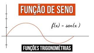 FUNÇÕES TRIGONOMÉTRICAS SENO  Resumo de Matemática para o Enem [upl. by Brandi760]