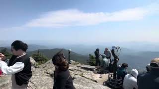 Whiteface mountain Adirondack NY  Beautiful upstate New York [upl. by Ahterod]