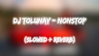 DJ TOLUNAY  NONSTOP  Slowed  Reverb  Asthetic With Roni [upl. by Romelle]