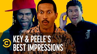 Key amp Peele’s Best Celebrity Impressions Volume One  Key amp Peele [upl. by Bickart392]