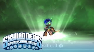 Meet the Skylanders Stealth Elf extended l Skylanders Spyro’s Adventure l Skylanders [upl. by Nwahsem]