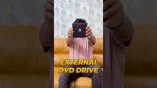 Rewind to good olden days with this external DVD drive cd [upl. by Sivatnod]