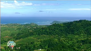 Documentaire sur la Martinique 1000 pays en UN [upl. by Ayerim]