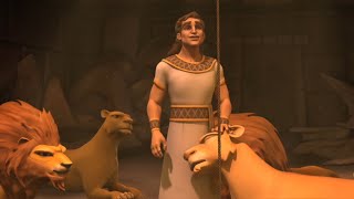 SUPERBOOK FR Saison 1 Episode 7  A table les lions [upl. by Yaner]