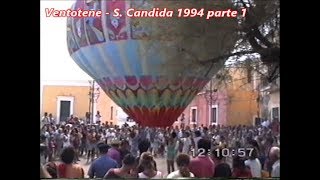 Mongolfiere 1994 Ventotene  S Candida  parte 1 [upl. by Stubstad]