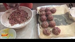 Gordon Ramsay Style Cheesy Meatballs  Corned Beef Balls Lets Try How To Prepare [upl. by Samara]