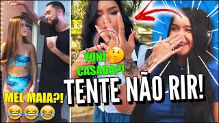 QUE QUE É ISSO MINHA GENTE  MELHORES TIK TOK DE COMÉDIA TENTE NÃO RIR JOVENS REAGEM [upl. by Dylana]