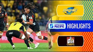 HIGHLIGHTS  HURRICANES v CHIEFS  Super Rugby Pacific 2024  Round 8 [upl. by Zul]