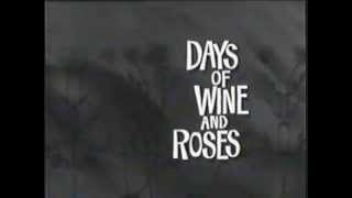 Days of Wine and Roses opening theme by Henry Mancini [upl. by Latouche]