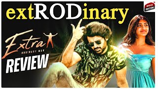 Extra Ordinary Man 2023 Movie Review Tamil  Extra Ordinary Man Tamil Review  Extra Ordinary Man [upl. by Nadia613]