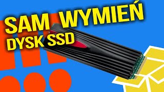 Jak przenieść Windows na nowy dysk SSD Wymiana dysku M2 [upl. by Ioj826]