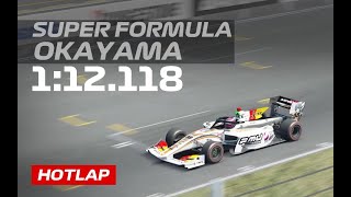 camtool preview  superformula okayama  Assetto Corsa [upl. by Netsirhc]