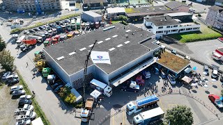 25 Jahre Scania Schweiz AG Emmen – Ein Jubiläum mit Geschichte und Zukunft [upl. by Arihs]