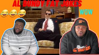 He Said That Al Bundy Fat Jokes Married With Children Reaction [upl. by Ecnarf]