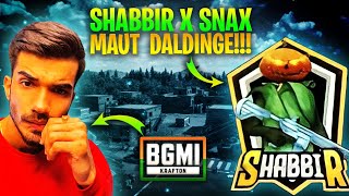 TOP CONQUEROR LOBBY FUN WITH SnaxGaming  BGMI [upl. by Imeon]