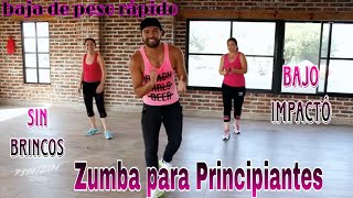 Zumba para PRINCIPIANTES con Gabriel Tristán  RITMOZUM FITNESS [upl. by Jedidiah]