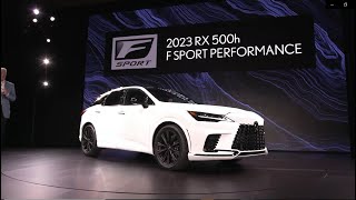 2022 Lexus Product Showcase  Lexus [upl. by Eelana]