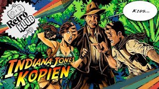 Indiana Jones’ dreiste VideogameKopien  Retro Klub [upl. by Harrak]