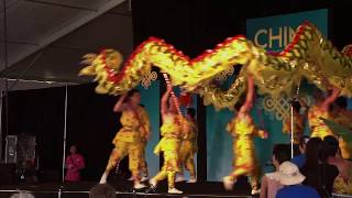 Chinese Dragon Dance [upl. by Krongold]