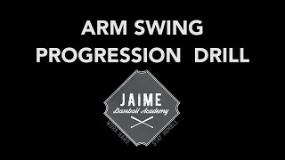 Pitching Arm Swing Progression [upl. by Piane]