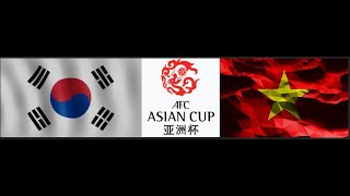 Football 2024 AFC Asian Cup 2003  Vòng Bán Kết Tuyển Hàn Quốc KOR  VIE Tuyển Việt Nam [upl. by Eberta]