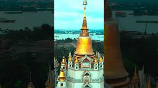 Ho Chi Minh City Vietnam by Drone  4k Video Ultra HD HDR [upl. by Dilks86]