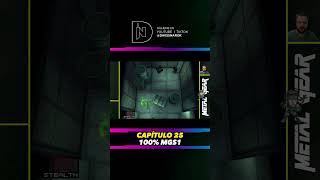 🌟 ¿Dónde encontrar PSG1 en MGS1 🔴 Muy sencillo 👀 Te lo cuento en este clip gaming metalgearsolid [upl. by Ynittirb]