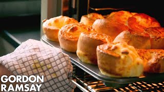 Gordon Ramsays Yorkshire Pudding Recipe [upl. by Phillida]