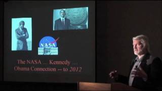 NASA Kennedy Obama Connection to 2012  Richard C Hoagland Part 1 of 14 [upl. by Redep]