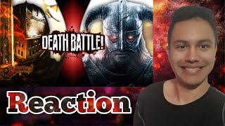 Chosen Undead vs Dragonborn Death Battle Reaction [upl. by Roman]