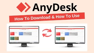 How to Use Anydesk in Laptop  How to Download Anydesk in Laptop [upl. by Julia611]