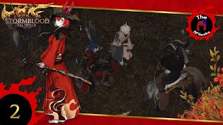 The Tale of Raubahn Extreme  Final Fantasy XIV Stormblood  Part 2 [upl. by Benni]