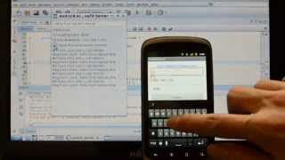 JavaJavaFX Server link to Android Client [upl. by Uta]