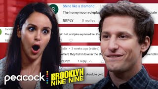 The BEST Jake amp Amy Moments  Chosen By You  Brooklyn NineNine [upl. by Ramor]