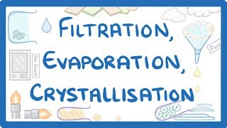 GCSE Chemistry  Filtration Evaporation amp Crystallisation 6 [upl. by Mitzl]