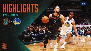 Highlights Tyus Jones records careerhigh 17 assists vs Warriors  022724 [upl. by Joliet]