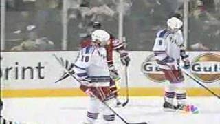 200506 Round 1Game 1 Scott Gomez Goal [upl. by Caldera]