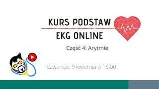 KURS EKG  Część 4 [upl. by Aihn]