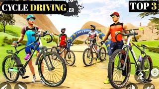 Top 3 Best Cycle Games For Android  Best Cycle Games For Android 2023 [upl. by Yessak]