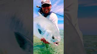 Sight Fishing for Permit in the Bahamas flyfishing fishing onthefly flyfishinglife [upl. by Hayward445]