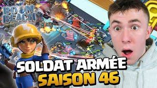 On fait des RAVAGES avec les Soldates Armées  Boom Beach [upl. by Neruat]