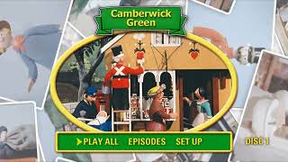 Original DVD Opening Camberwick Green The Complete Series Disk One UKIreland Retail DVD [upl. by Valentina115]