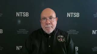 NTSB Media Briefing Member Chapman on Highland Illinois Highway Crash [upl. by Jonell]