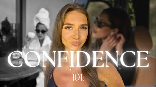 How to Become the Most Confident Woman  Confidence 101 Lessons on Growth Empowerment Confidence [upl. by Goth]