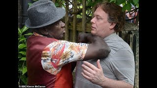 EastEnders  Patrick Trueman Vs Ian Beale 18th July 2014 [upl. by Merilyn]